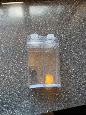 Clear cartons